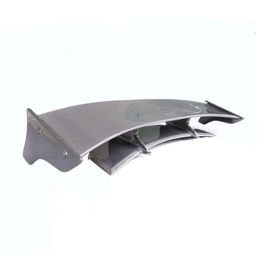 Top Secret Style Carbon Fiber Rear Spoiler Wing For  GTR R35 Body Kit 2008-2019